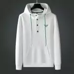 hot sale emporio armani logo boutons thru hoodie in homme s_1011a77